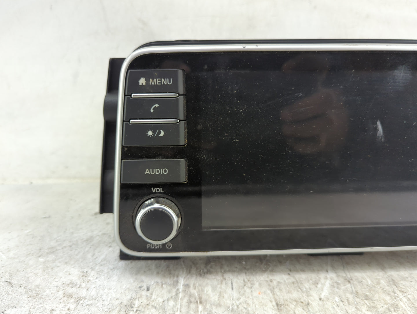2020-2021 Nissan Versa Radio AM FM Cd Player Receiver Replacement P/N:2591A5RL1B 7505751353, AIVICMFB0 Fits Fits 2020 2021 O