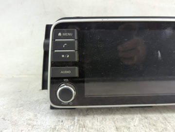 2020-2021 Nissan Versa Radio AM FM Cd Player Receiver Replacement P/N:2591A5RL1B 7505751353, AIVICMFB0 Fits Fits 2020 2021 OEM Used Auto Parts