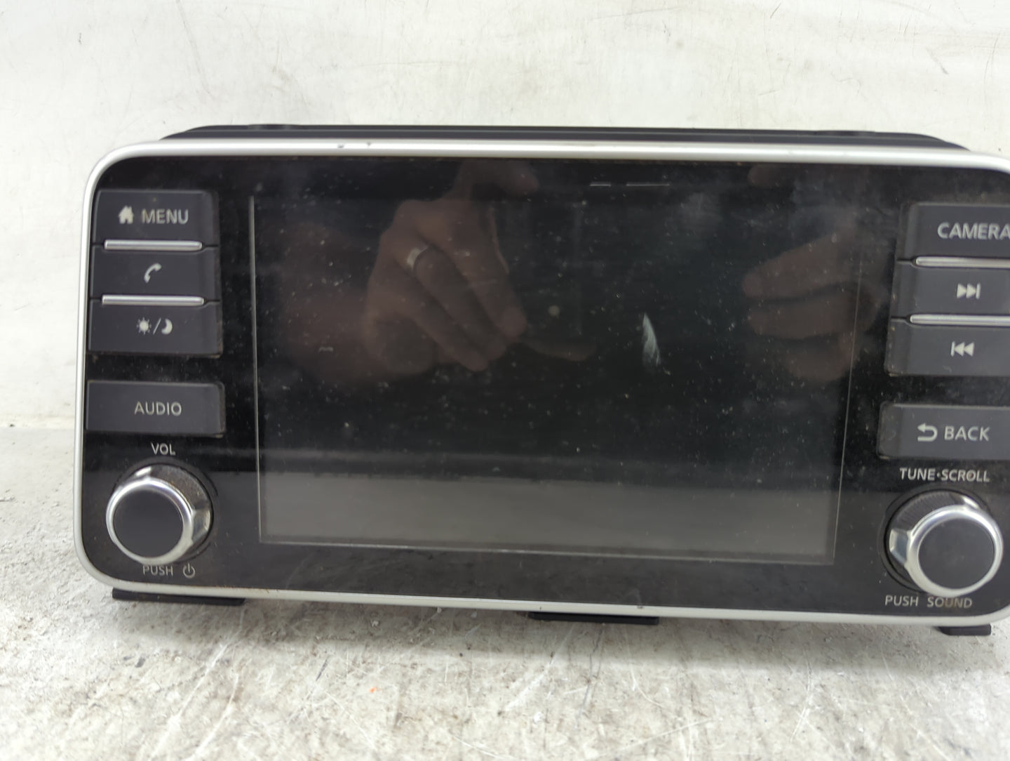 2020-2021 Nissan Versa Radio AM FM Cd Player Receiver Replacement P/N:2591A5RL1B 7505751353, AIVICMFB0 Fits Fits 2020 2021 O