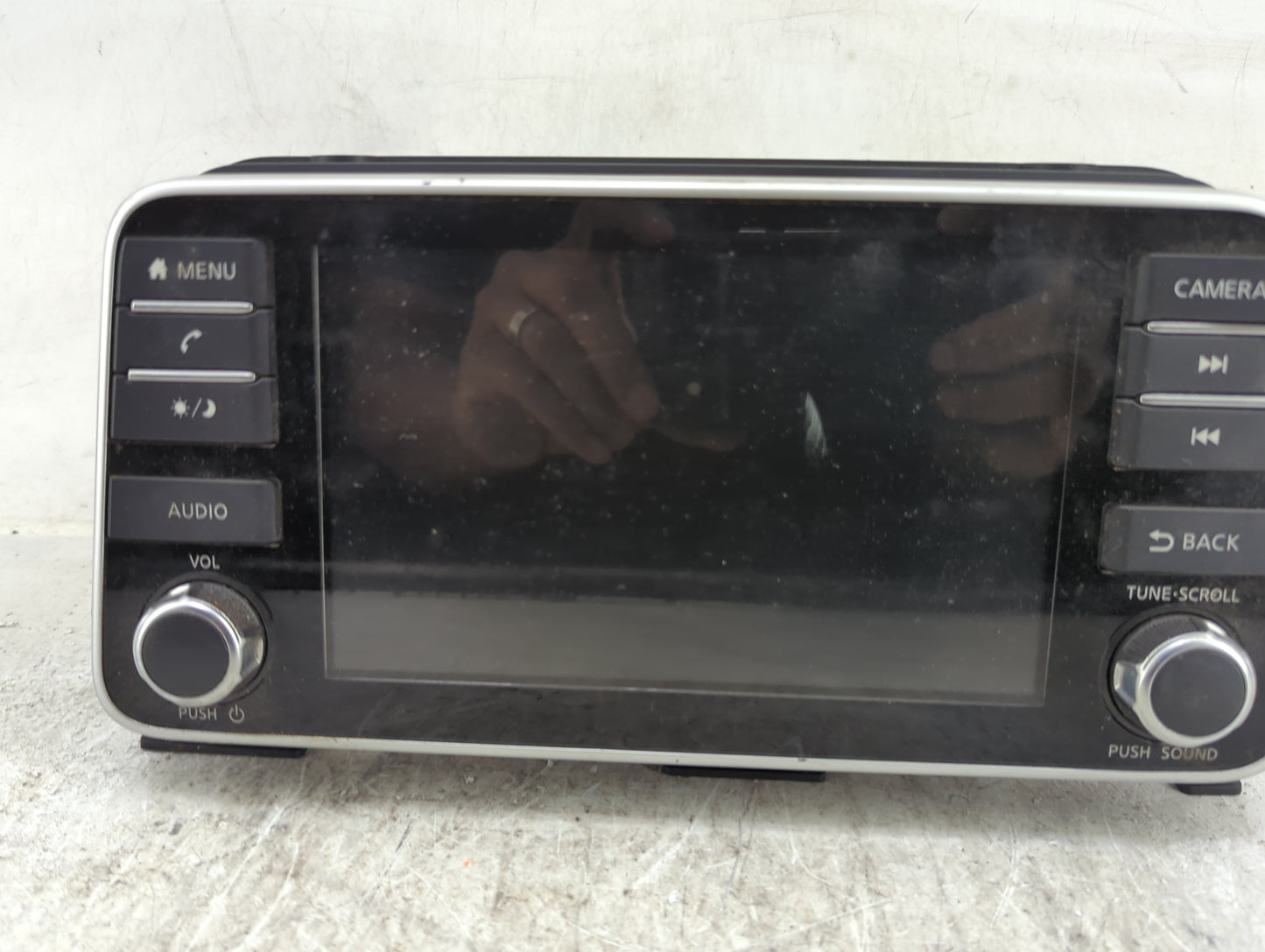 2020-2021 Nissan Versa Radio AM FM Cd Player Receiver Replacement P/N:2591A5RL1B 7505751353, AIVICMFB0 Fits Fits 2020 2021 O