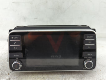 compare product 2020-2021 Nissan Versa Radio AM FM Cd Player Receiver Replacement P/N:2591A5RL1B 7505751353, AIVICMFB0 Fits Fits 2020 2021 OEM Used Auto Parts