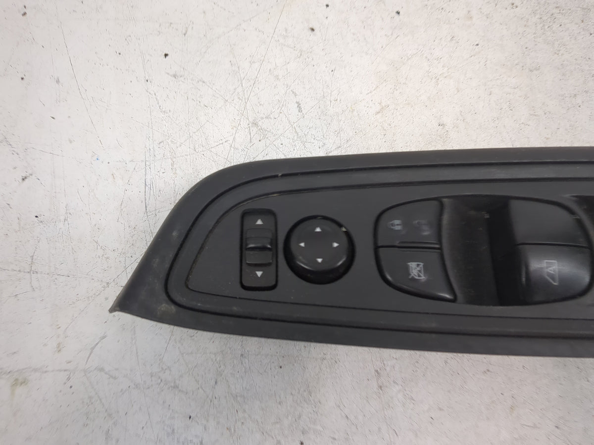 2020-2022 Nissan Versa Master Power Window Switch Replacement Driver Side Left P/N:25401 5EA1A 25671 9FA0A Fits OEM Used Aut