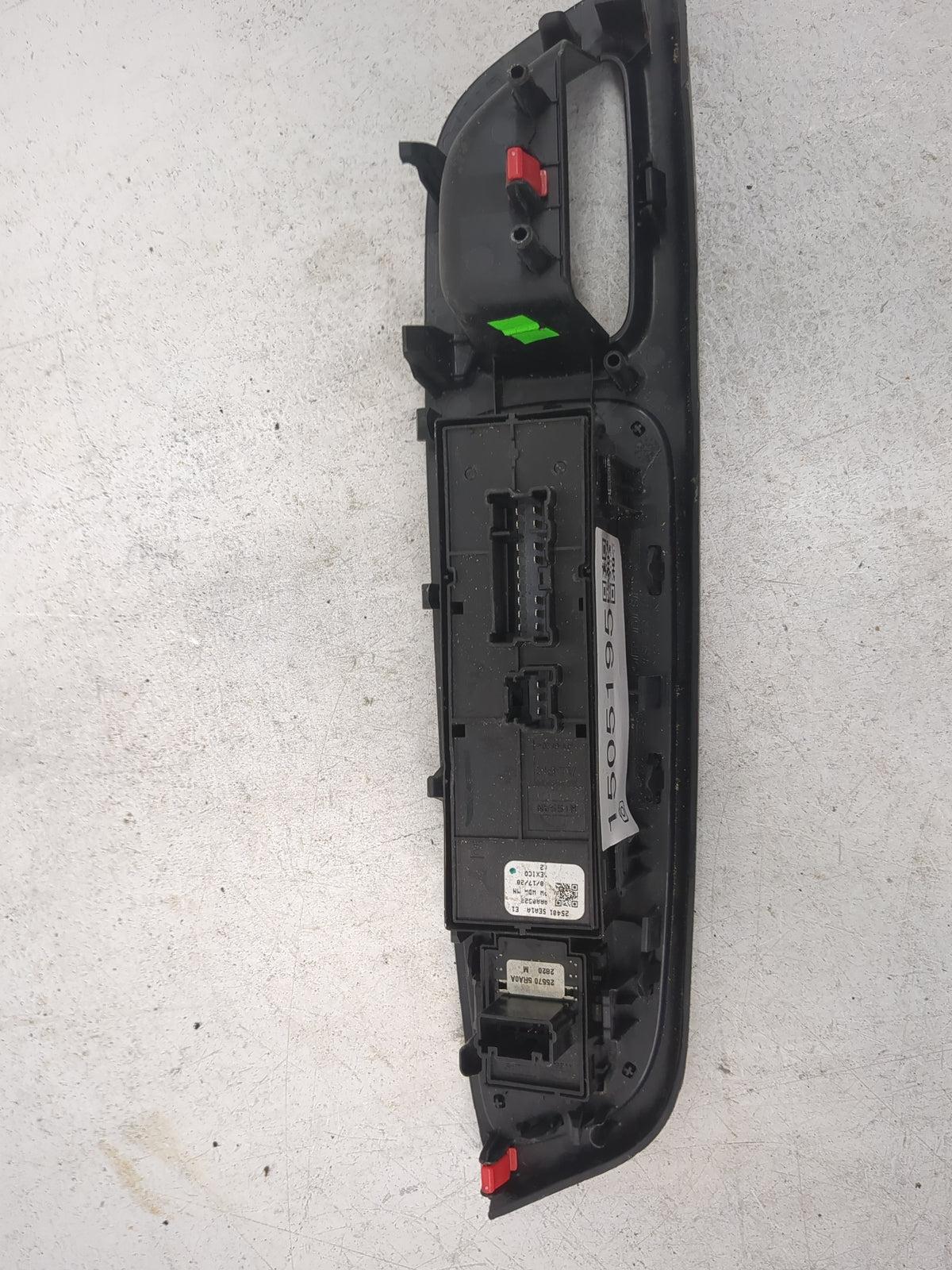 2020-2022 Nissan Versa Master Power Window Switch Replacement Driver Side Left P/N:25401 5EA1A 25671 9FA0A Fits OEM Used Aut