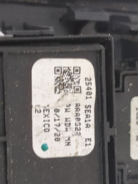 2020-2022 Nissan Versa Master Power Window Switch Replacement Driver Side Left P/N:25401 5EA1A 25671 9FA0A Fits OEM Used Aut