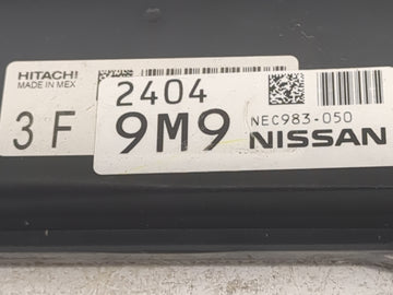2020-2022 Nissan Versa PCM Engine Control Computer ECU ECM PCU OEM P/N:NEC983-050 Fits 2020 2021 2022 OEM Used Auto Parts