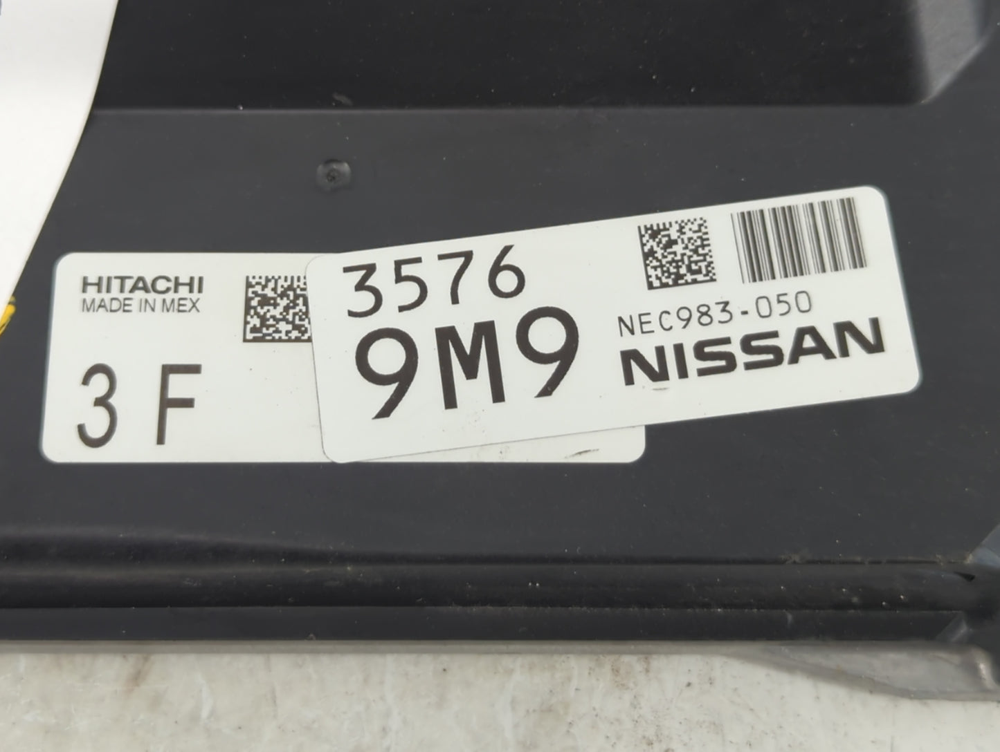 2020-2022 Nissan Versa PCM Engine Control Computer ECU ECM PCU OEM P/N:NEC983-050 Fits Fits 2020 2021 2022 OEM Used Auto Par
