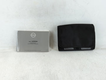 2021 Nissan Versa Owners Manual Book Guide P/N:OM21EM 0N18U0 OEM Used Auto Parts - Oemusedautoparts1.com