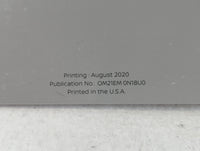 2021 Nissan Versa Owners Manual Book Guide P/N:OM21EM 0N18U0 OEM Used Auto Parts - Oemusedautoparts1.com