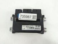 2021 Nissan Versa PCM Engine Control Computer ECU ECM PCU OEM P/N:NEC983-050 57119M9 Fits OEM Used Auto Parts - Oemusedautop