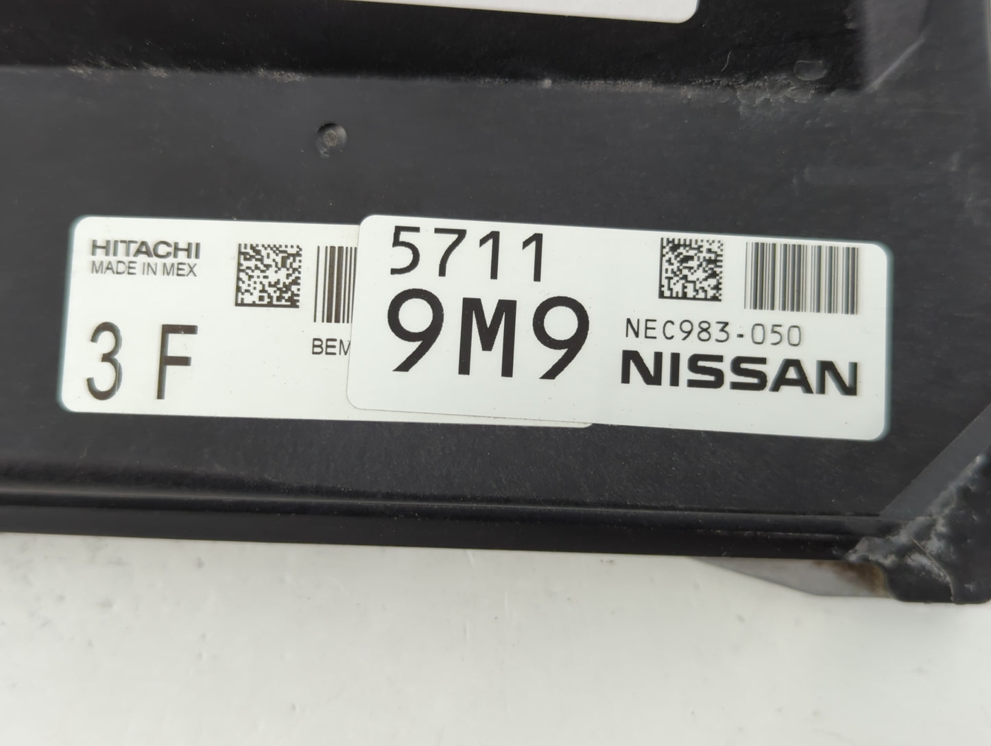 2021 Nissan Versa PCM Engine Control Computer ECU ECM PCU OEM P/N:NEC983-050 57119M9 Fits OEM Used Auto Parts - Oemusedautop