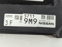 2021 Nissan Versa PCM Engine Control Computer ECU ECM PCU OEM P/N:NEC983-050 57119M9 Fits OEM Used Auto Parts - Oemusedautop