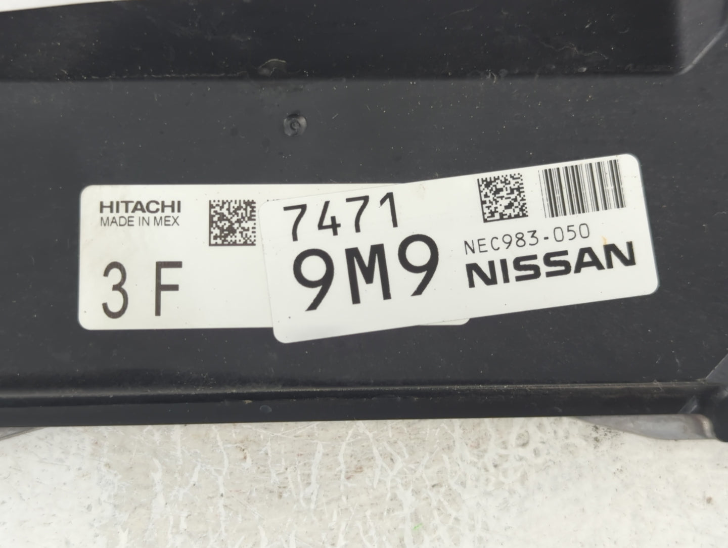 2020-2022 Nissan Versa PCM Engine Control Computer ECU ECM PCU OEM P/N:NEC983-050 Fits Fits 2020 2021 2022 OEM Used Auto Par