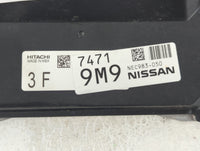 2020-2022 Nissan Versa PCM Engine Control Computer ECU ECM PCU OEM P/N:NEC983-050 Fits Fits 2020 2021 2022 OEM Used Auto Par