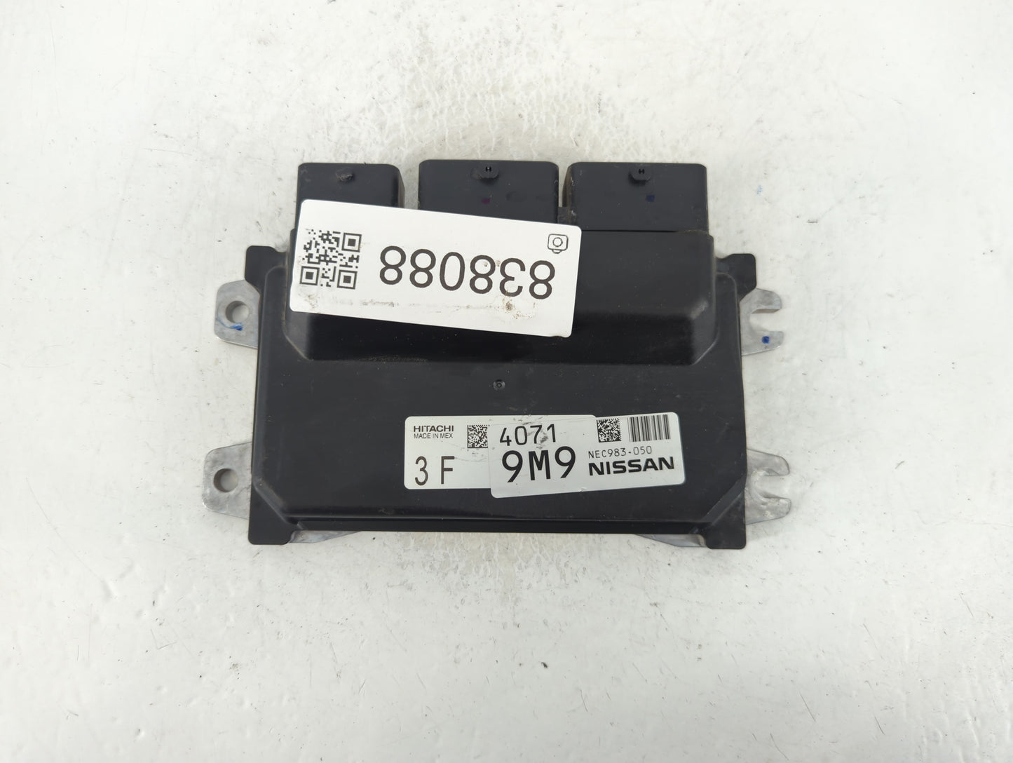 2020-2022 Nissan Versa PCM Engine Control Computer ECU ECM PCU OEM P/N:NEC983-050 Fits Fits 2020 2021 2022 OEM Used Auto Par
