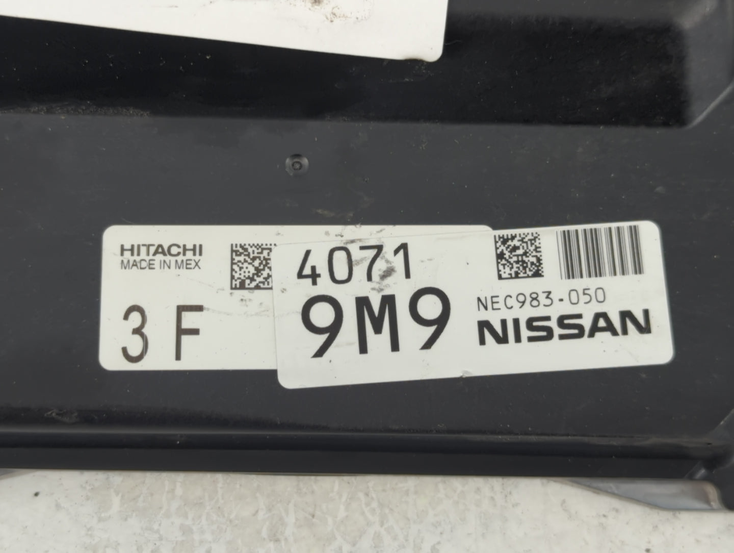 2020-2022 Nissan Versa PCM Engine Control Computer ECU ECM PCU OEM P/N:NEC983-050 Fits Fits 2020 2021 2022 OEM Used Auto Par