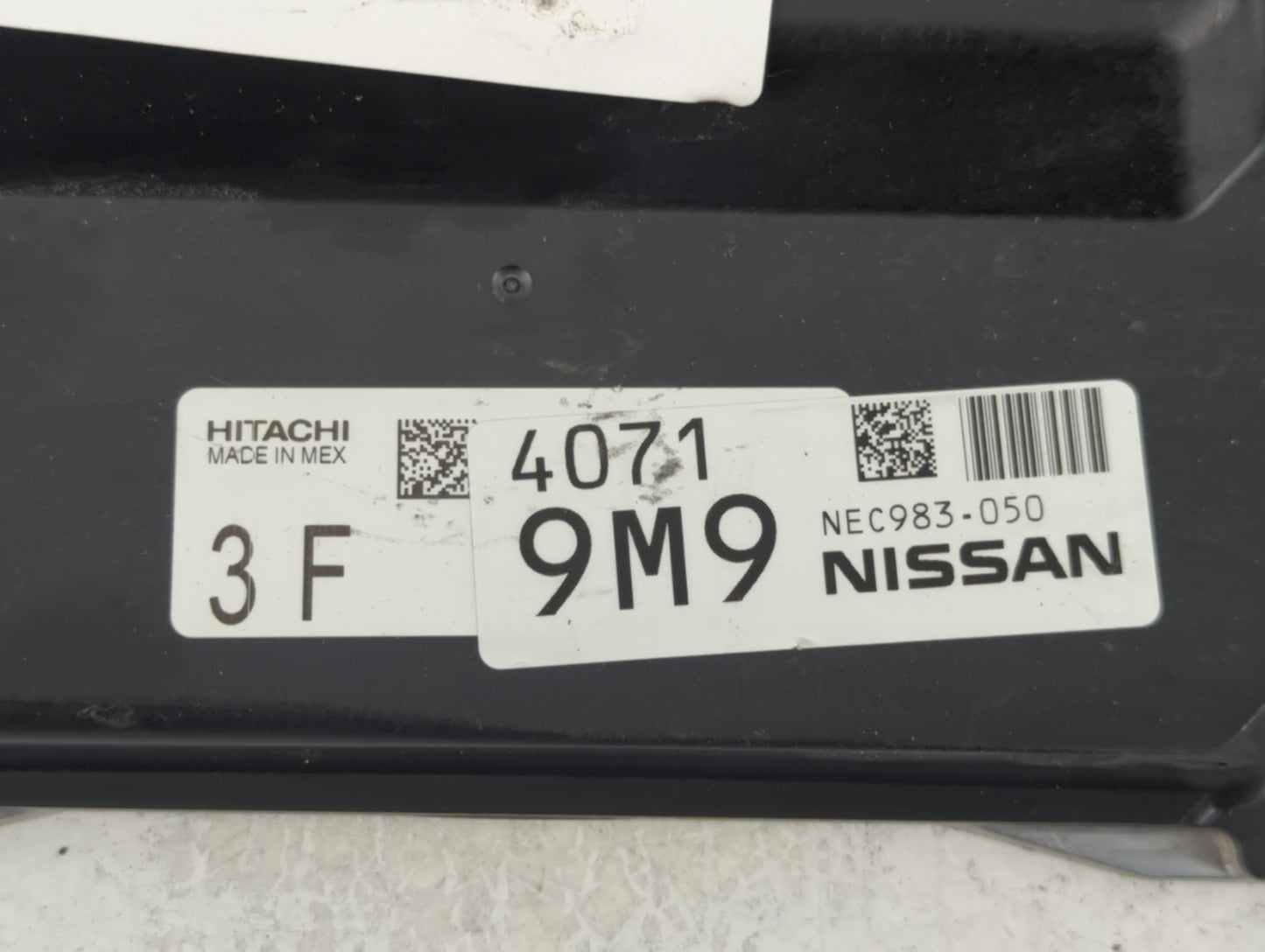 2020-2022 Nissan Versa PCM Engine Control Computer ECU ECM PCU OEM P/N:NEC983-050 Fits Fits 2020 2021 2022 OEM Used Auto Par