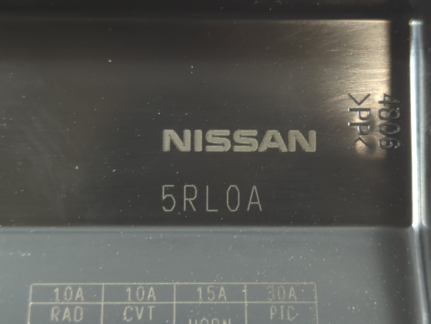 2020-2022 Nissan Versa Fusebox Fuse Box Panel Relay Module P/N:5RL0A Fits Fits 2020 2021 2022 OEM Used Auto Parts - Oemuseda