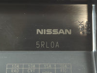 2020-2022 Nissan Versa Fusebox Fuse Box Panel Relay Module P/N:5RL0A Fits Fits 2020 2021 2022 OEM Used Auto Parts - Oemuseda