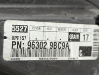 2021 Nissan Xterra Side Mirror Replacement Driver Left View Door Mirror P/N:96302 9BC9A Fits OEM Used Auto Parts - Oemusedau