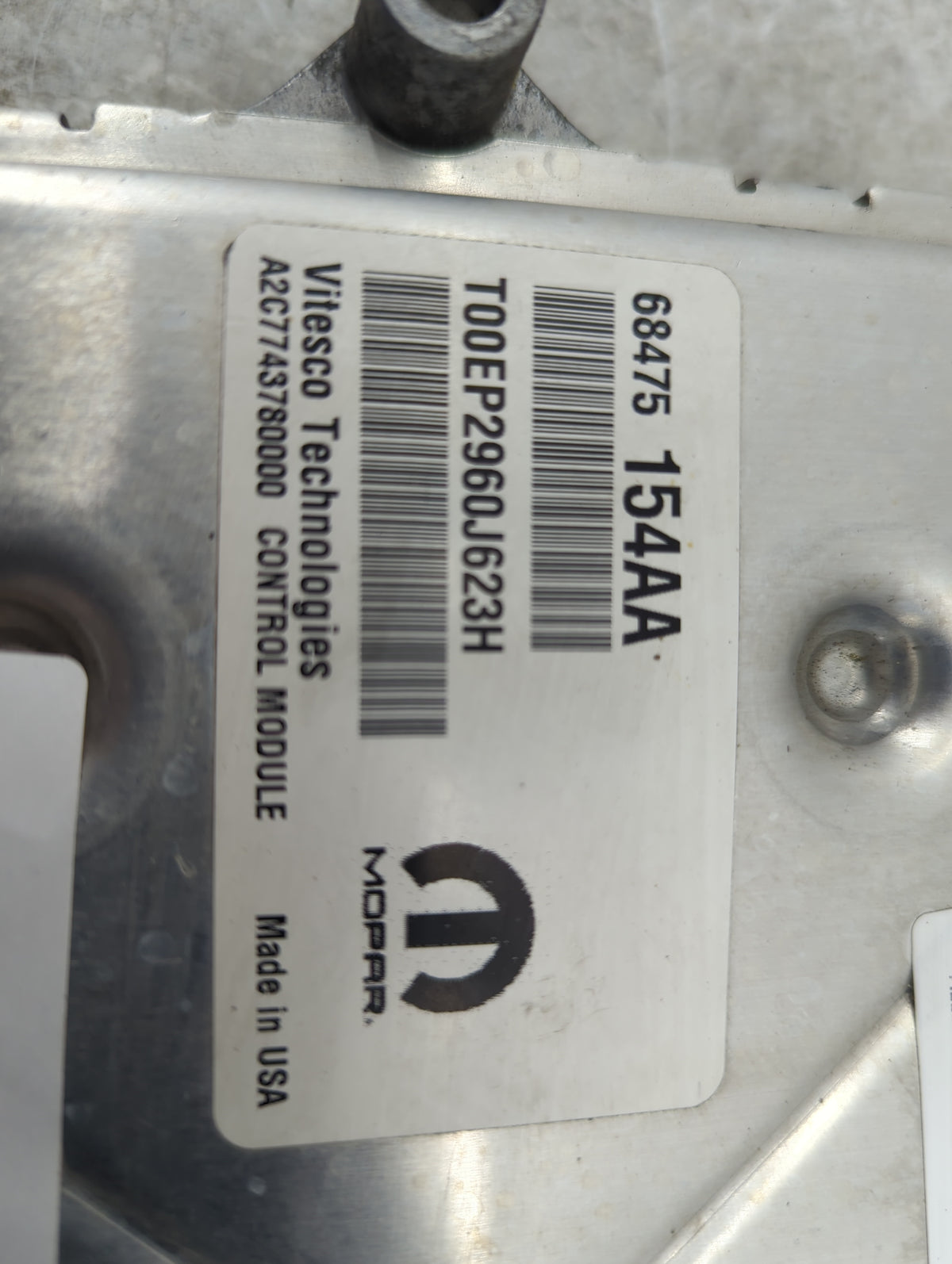 2021 Ram 1500 PCM Engine Control Computer ECU ECM PCU OEM P/N:68475154AA T00EP2960J623H, A2C7743780000 OEM Used Auto Parts -