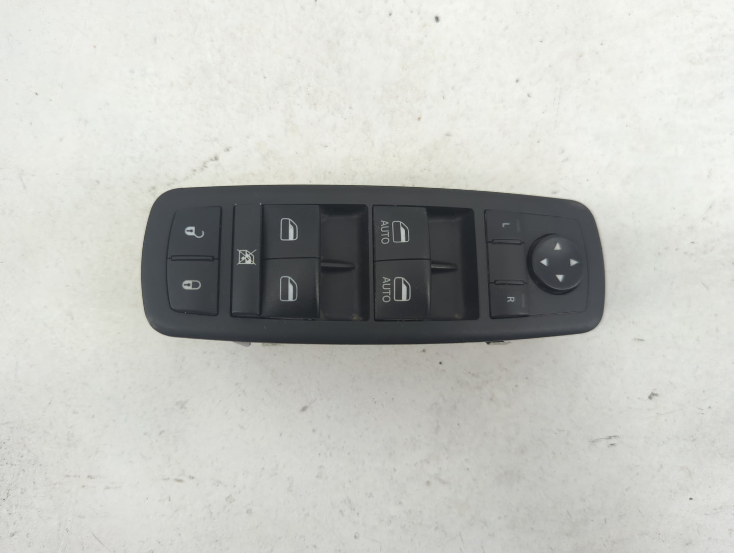 2019-2022 Ram 1500 Master Power Window Switch Replacement Driver Side Left P/N:68262253AC Fits OEM Used Auto Parts - Oemused