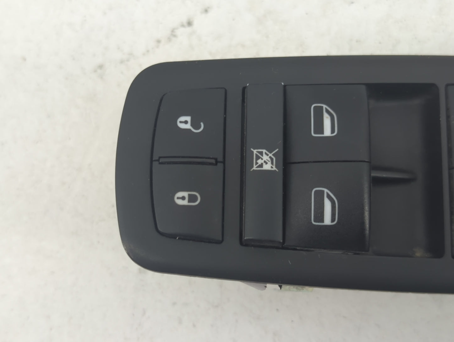 2019-2022 Ram 1500 Master Power Window Switch Replacement Driver Side Left P/N:68262253AC Fits OEM Used Auto Parts - Oemused