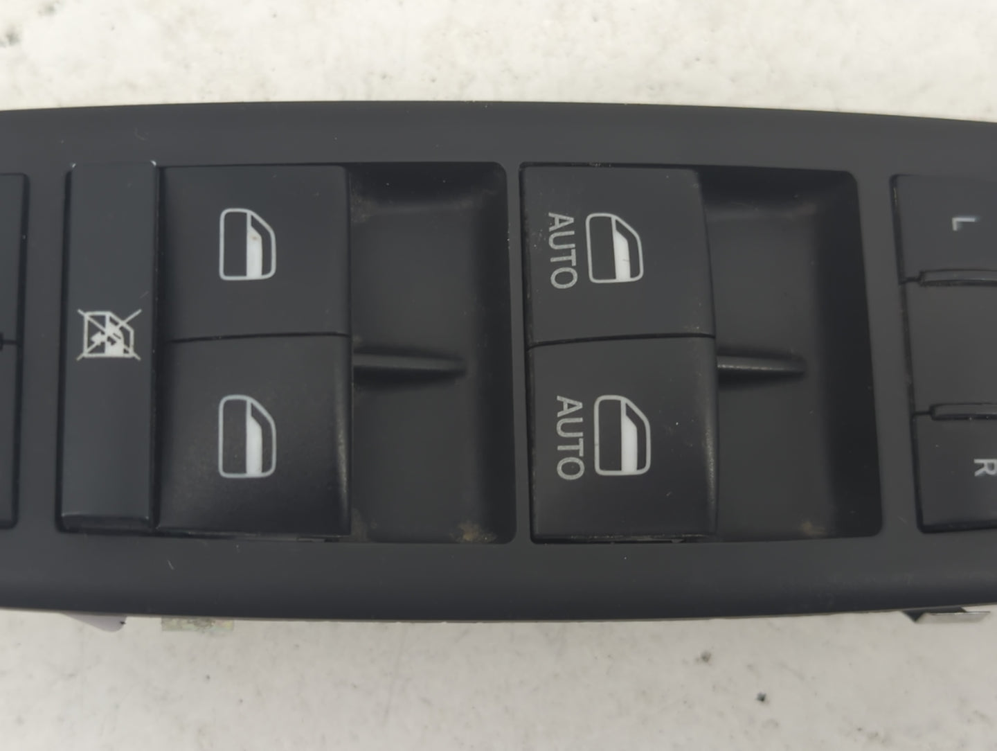 2019-2022 Ram 1500 Master Power Window Switch Replacement Driver Side Left P/N:68262253AC Fits OEM Used Auto Parts - Oemused
