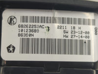 2019-2022 Ram 1500 Master Power Window Switch Replacement Driver Side Left P/N:68262253AC Fits OEM Used Auto Parts - Oemused