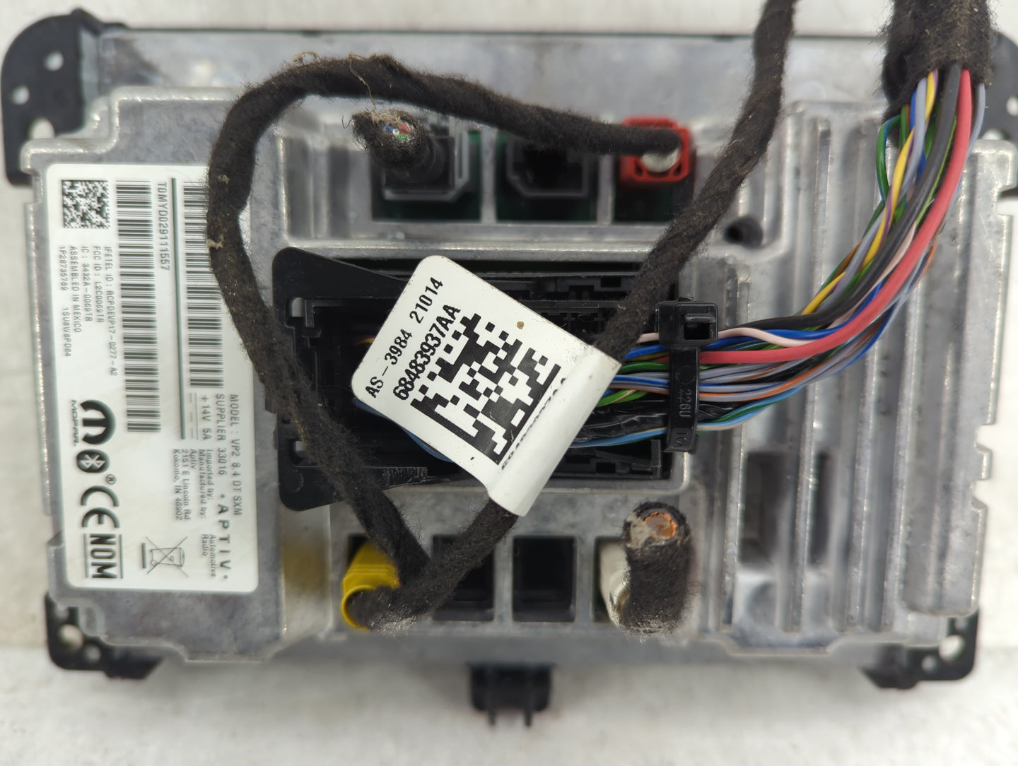 2021 Ram 1500 Information Display Screen - Oemusedautoparts1.com