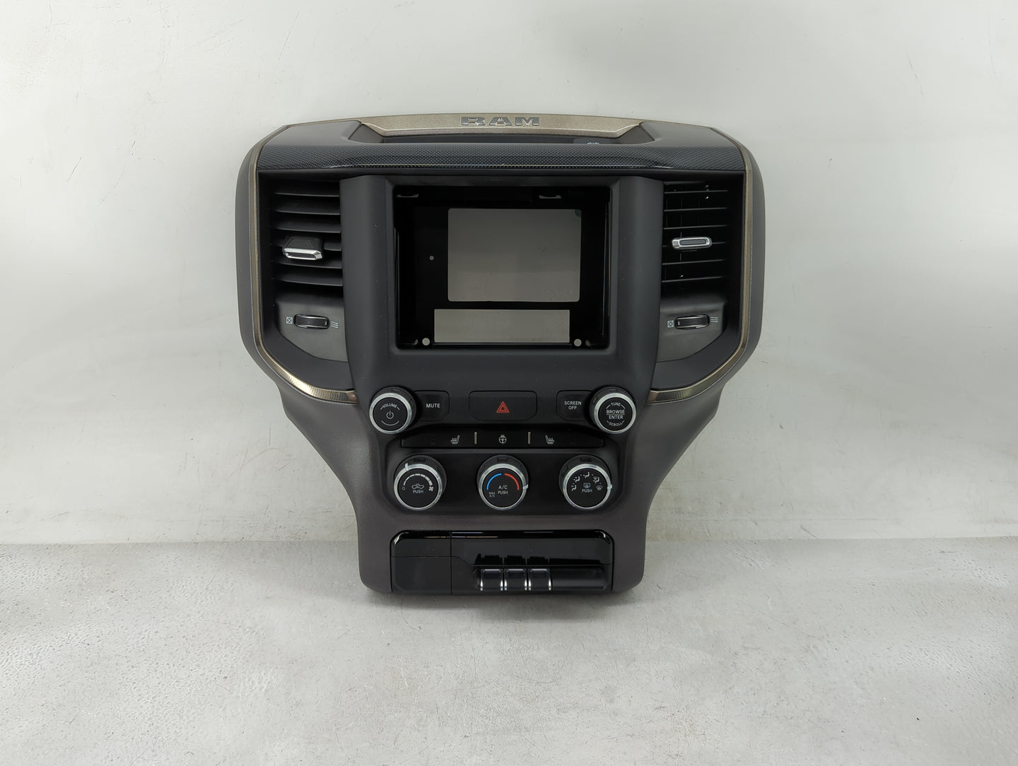 2020-2022 Ram 1500 Climate Control Module Temperature AC/Heater Replacement P/N:P68340284AD 17023202-04 Fits OEM Used Auto P