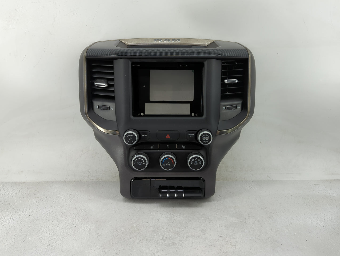 2020-2022 Ram 1500 Climate Control Module Temperature AC/Heater Replacement P/N:P68340284AD 17023202-04 Fits OEM Used Auto P