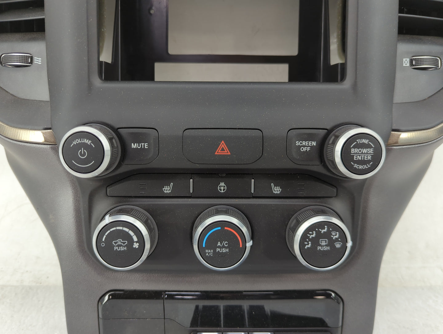 2020-2022 Ram 1500 Climate Control Module Temperature AC/Heater Replacement P/N:P68340284AD 17023202-04 Fits OEM Used Auto P