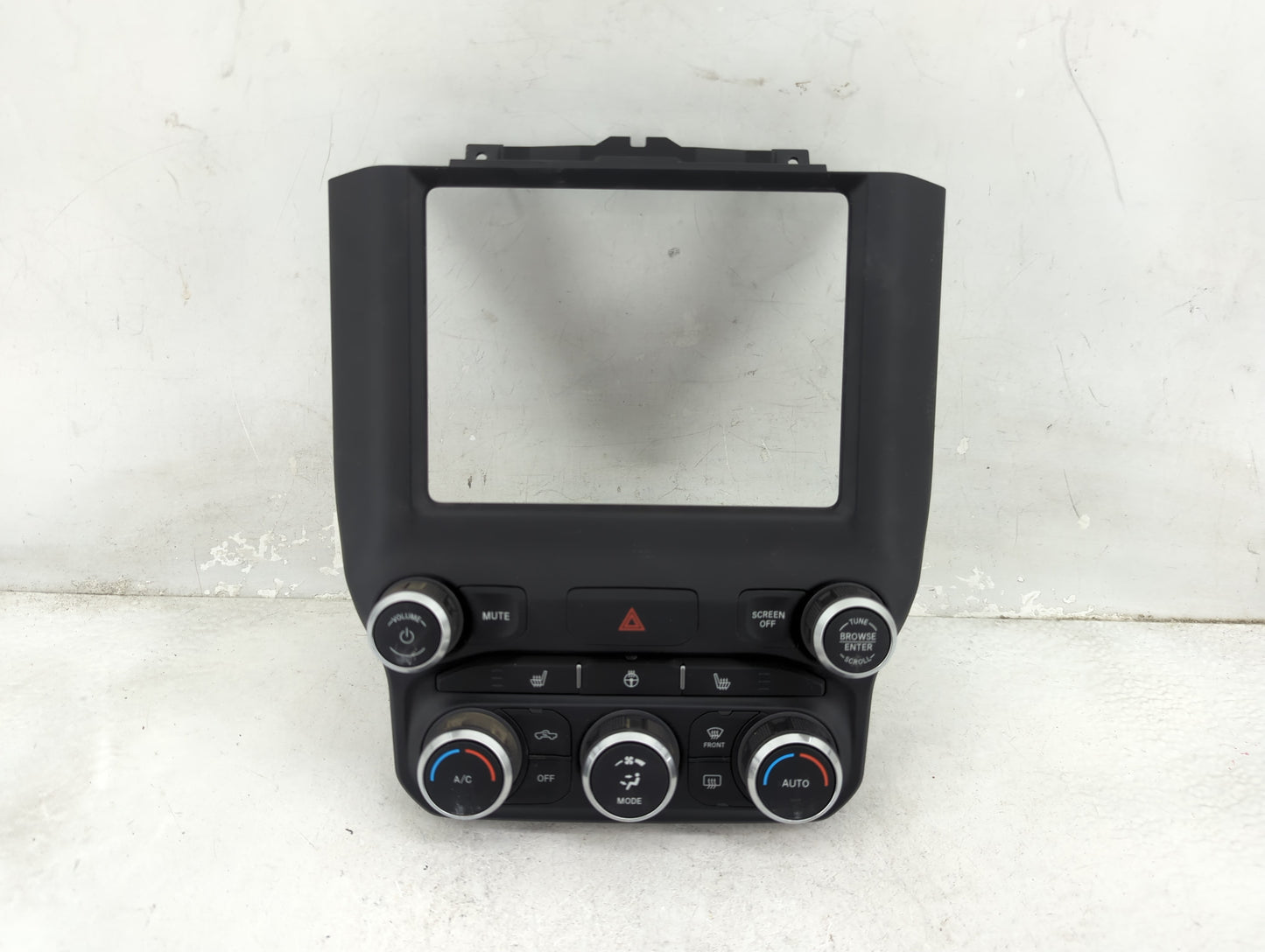 2020-2022 Ram 1500 Climate Control Module Temperature AC/Heater Replacement P/N:P68340286AD 17023204-04 Fits OEM Used Auto P