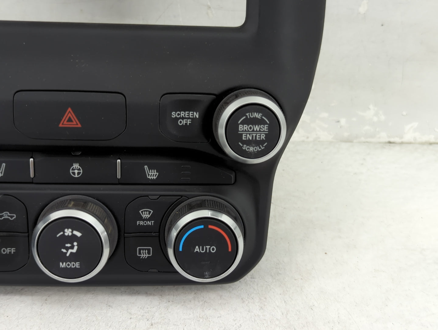 2020-2022 Ram 1500 Climate Control Module Temperature AC/Heater Replacement P/N:P68340286AD 17023204-04 Fits OEM Used Auto P