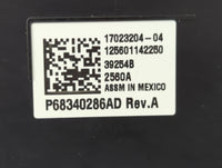2020-2022 Ram 1500 Climate Control Module Temperature AC/Heater Replacement P/N:P68340286AD 17023204-04 Fits OEM Used Auto P