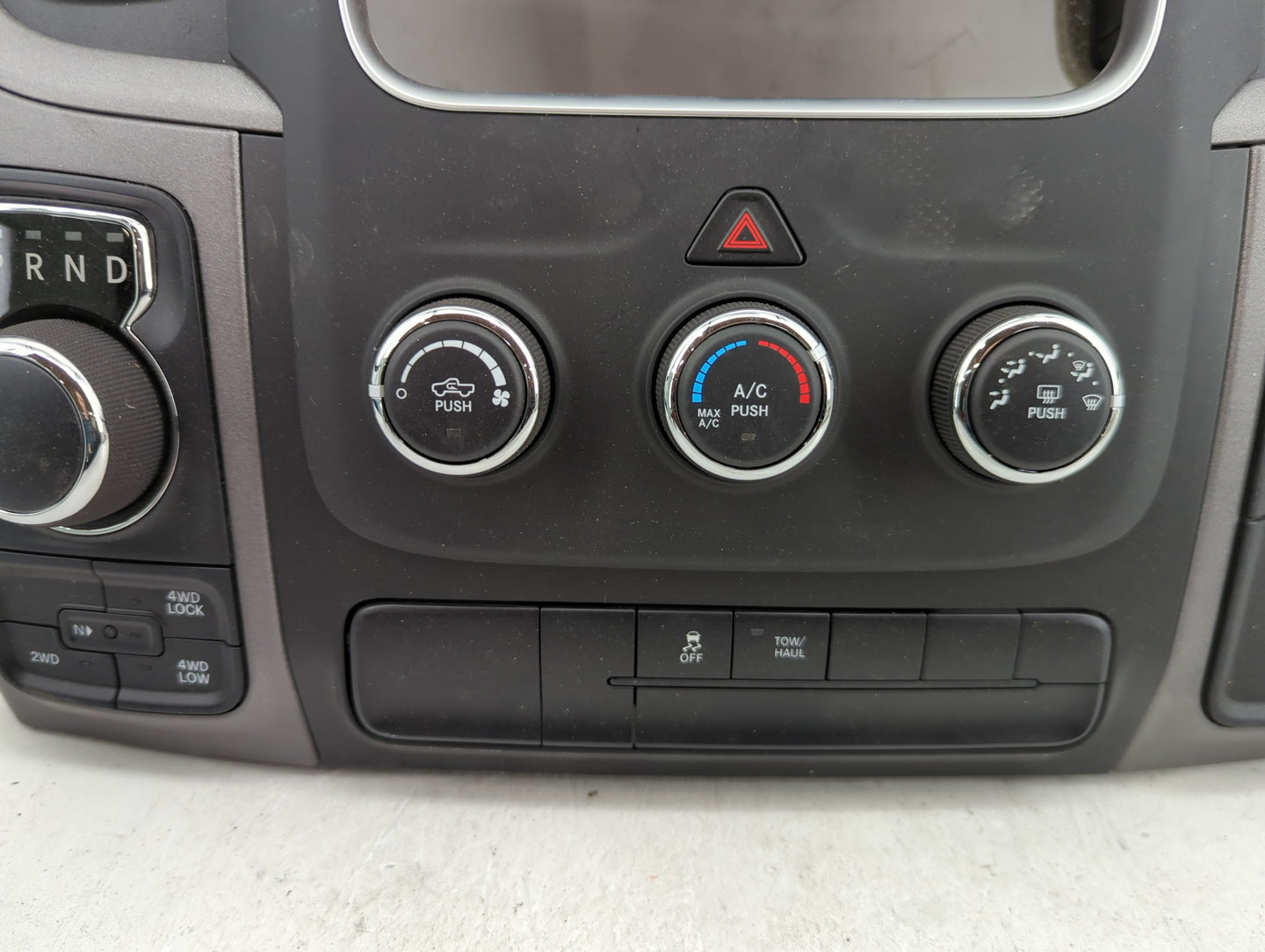 2014-2022 Ram 1500 Climate Control Module Temperature AC/Heater Replacement P/N:P68268190AA 68190DS93610711 Fits OEM Used Au
