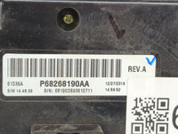 2014-2022 Ram 1500 Climate Control Module Temperature AC/Heater Replacement P/N:P68268190AA 68190DS93610711 Fits OEM Used Au