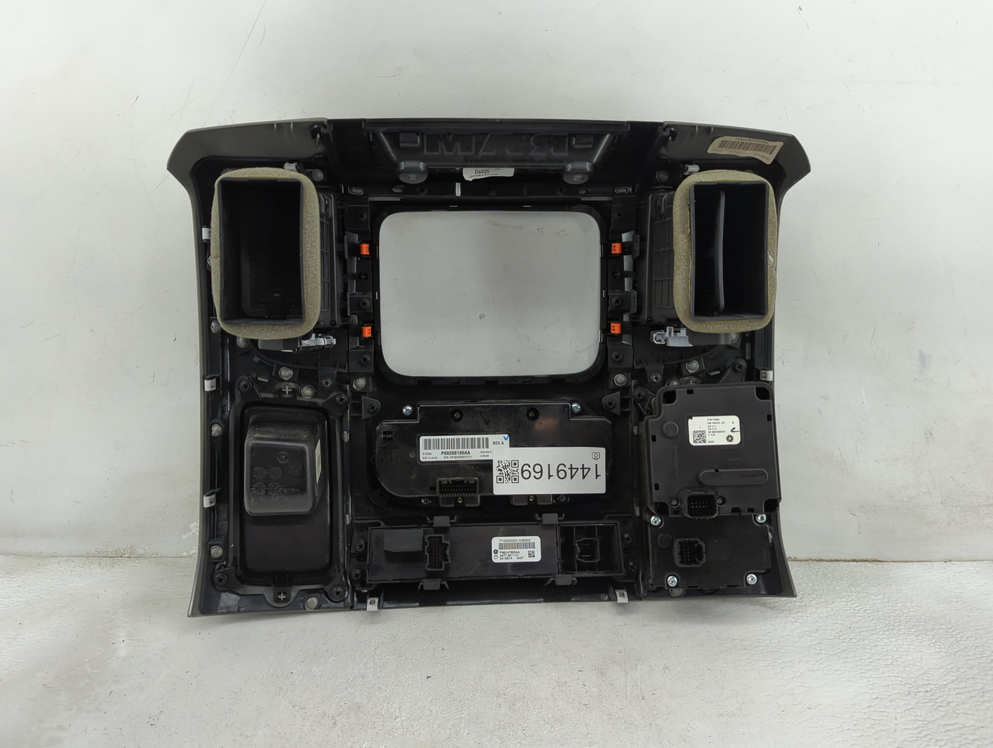 2014-2022 Ram 1500 Climate Control Module Temperature AC/Heater Replacement P/N:P68268190AA 68190DS93610711 Fits OEM Used Au