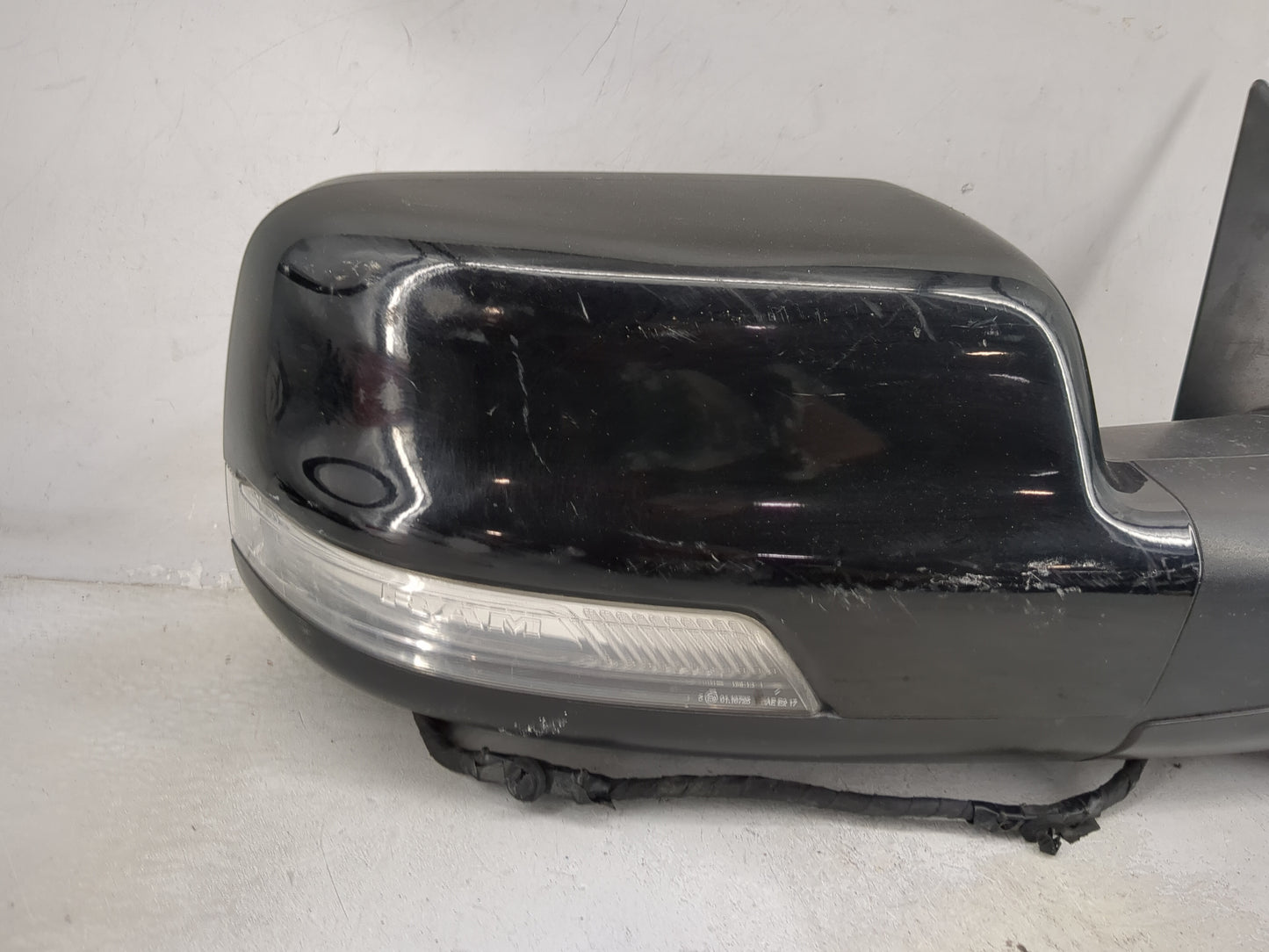 2020-2022 Ram 1500 Passenger Side View Mirror - Right Door Mirror OEM Used - Oemusedautoparts1.com