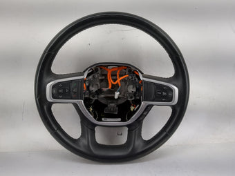 compare product 2021 Ram 1500 Steering Wheel Oem Black