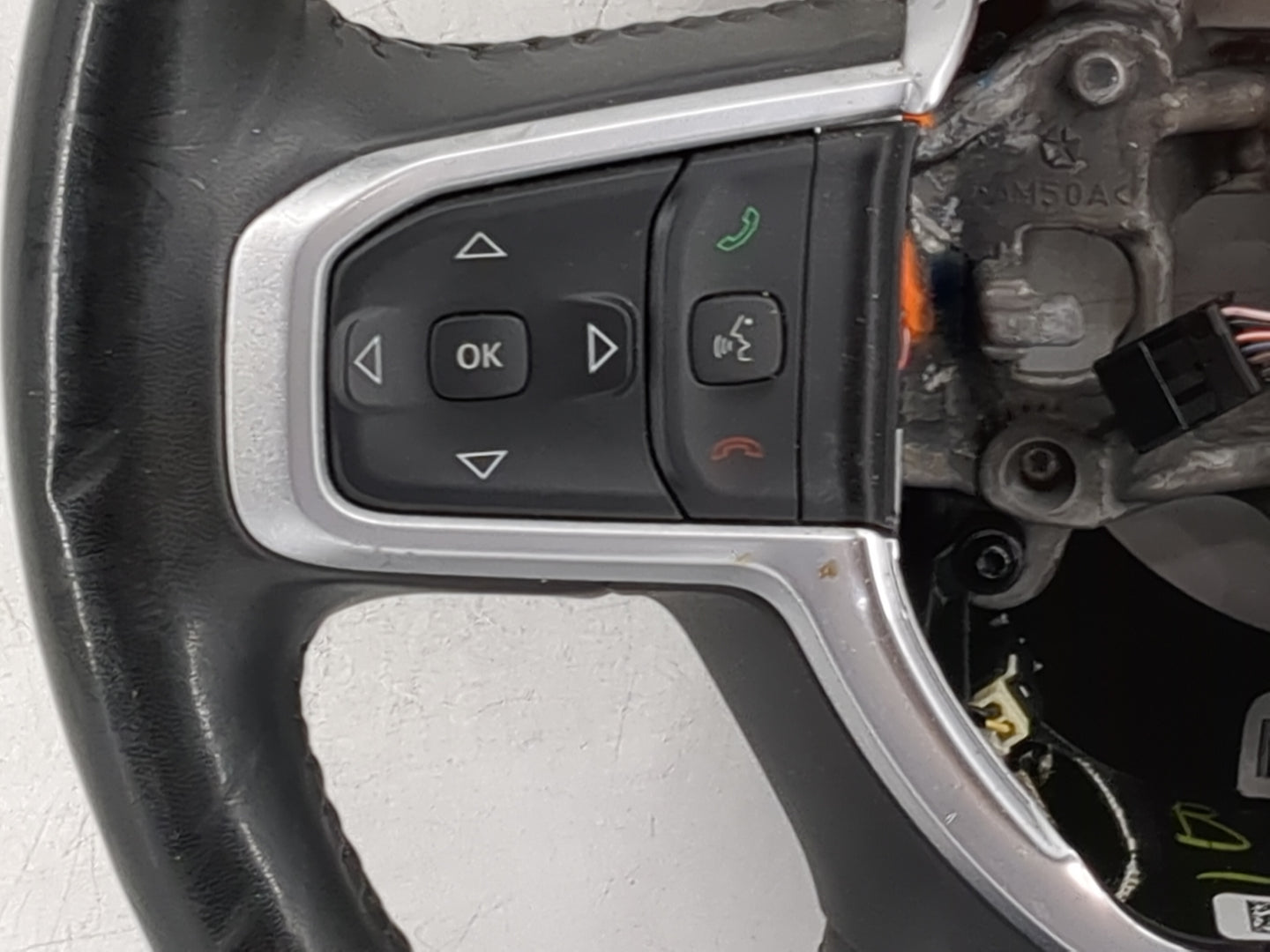 2021 Ram 1500 Steering Wheel Oem Black - Oemusedautoparts1.com