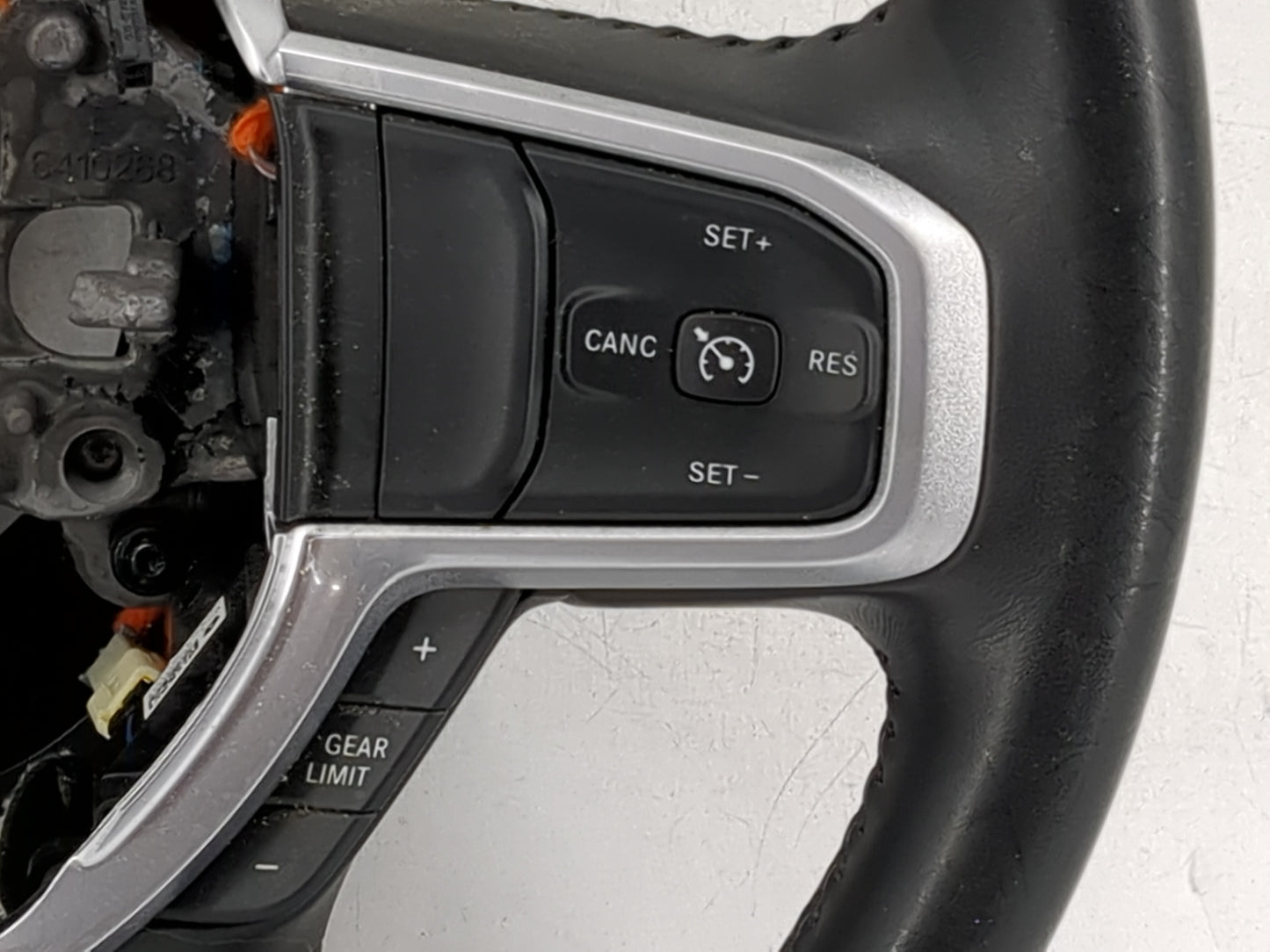 2021 Ram 1500 Steering Wheel Oem Black - Oemusedautoparts1.com