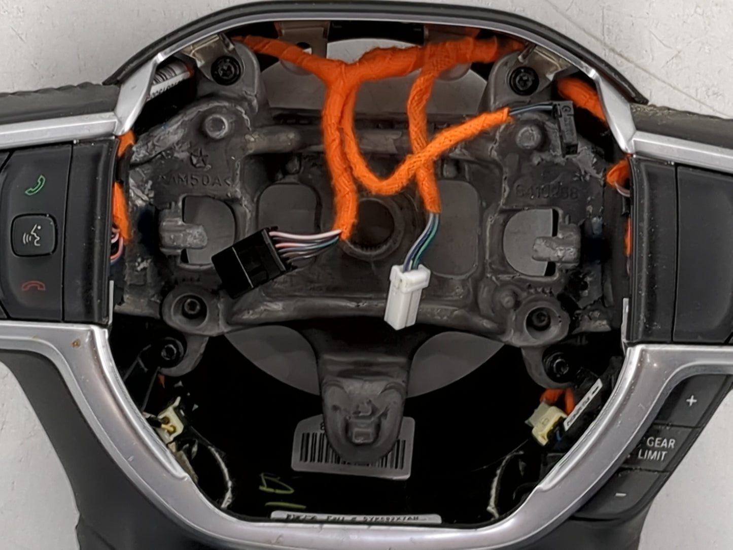 2021 Ram 1500 Steering Wheel Oem Black - Oemusedautoparts1.com