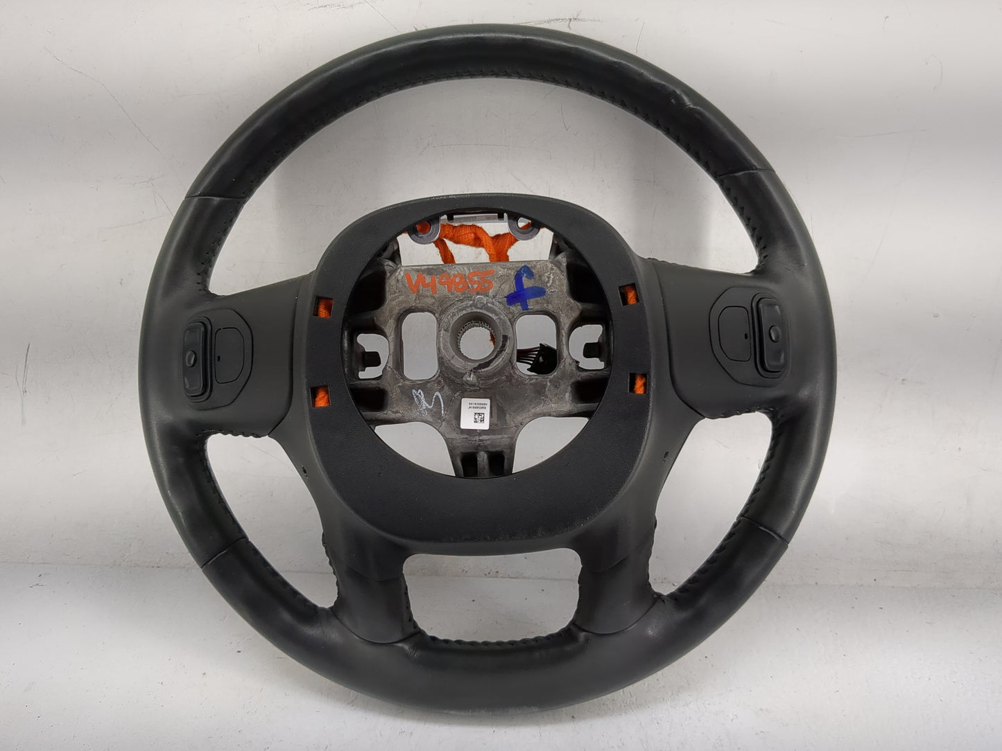 2021 Ram 1500 Steering Wheel Oem Black - Oemusedautoparts1.com