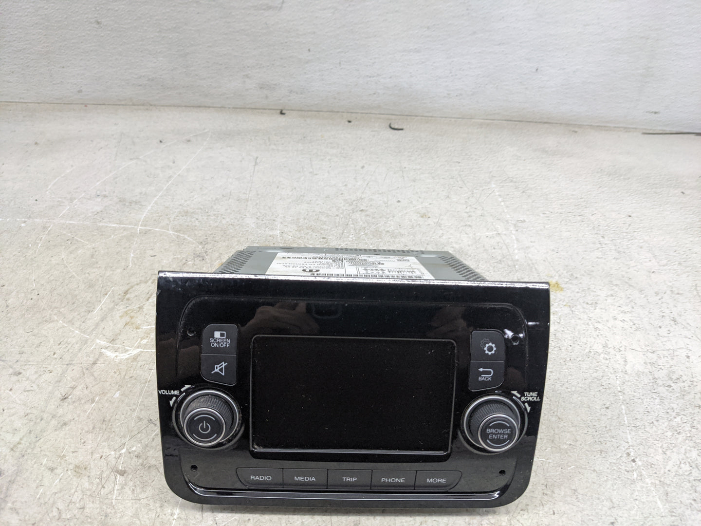 2021 Ram 1500 Radio AM FM Cd Player Receiver Replacement P/N:P6ZH43LXFAE A3C10006300H0067, VP2REFRE8H, TVPQN2991H0067 Fits O