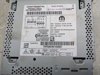 2021 Ram 1500 Radio AM FM Cd Player Receiver Replacement P/N:P6ZH43LXFAE A3C10006300H0067, VP2REFRE8H, TVPQN2991H0067 Fits O