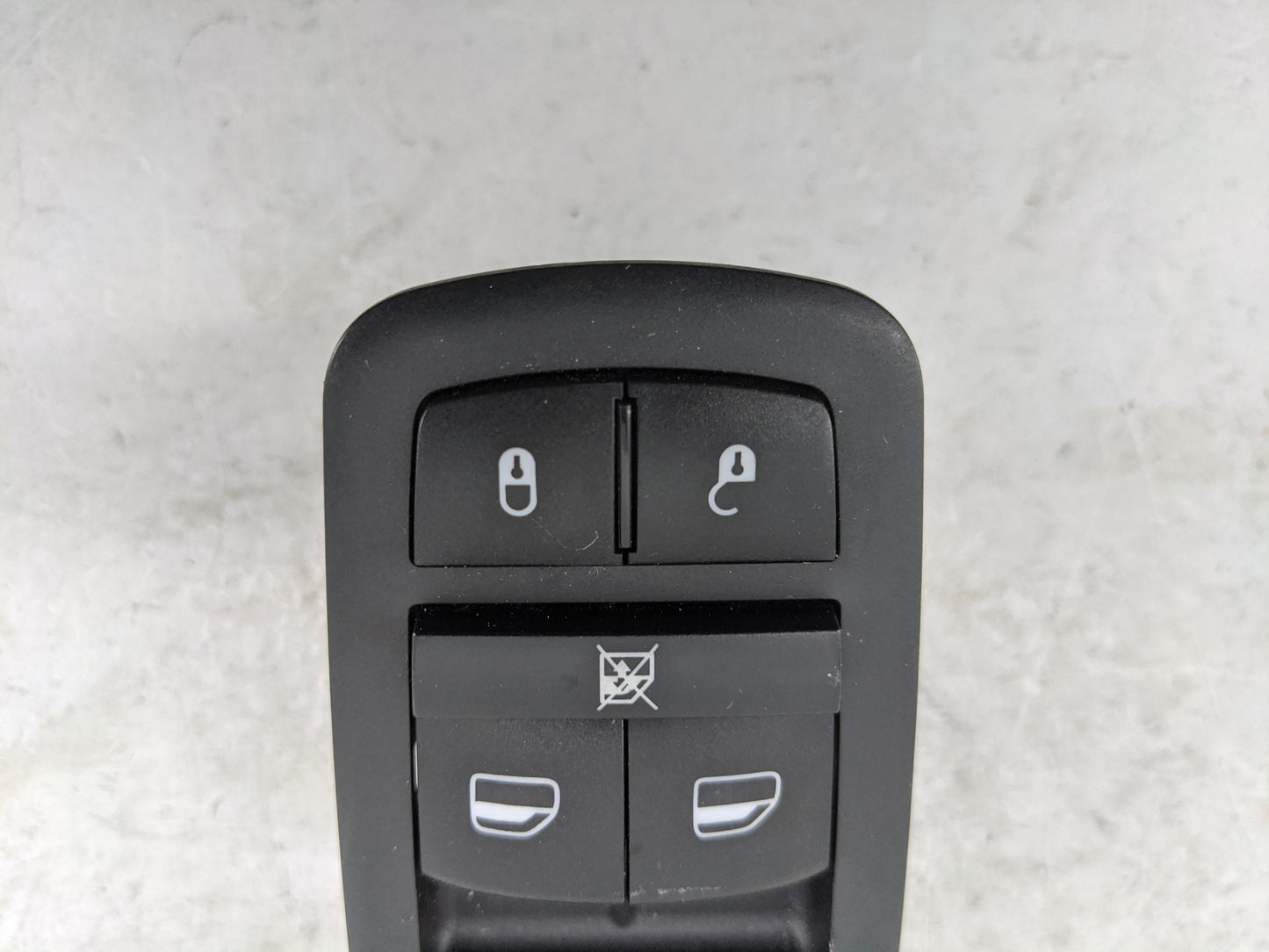 2016-2022 Ram 1500 Master Power Window Switch Replacement Driver Side Left P/N:10123572 Fits OEM Used Auto Parts - Oemusedau