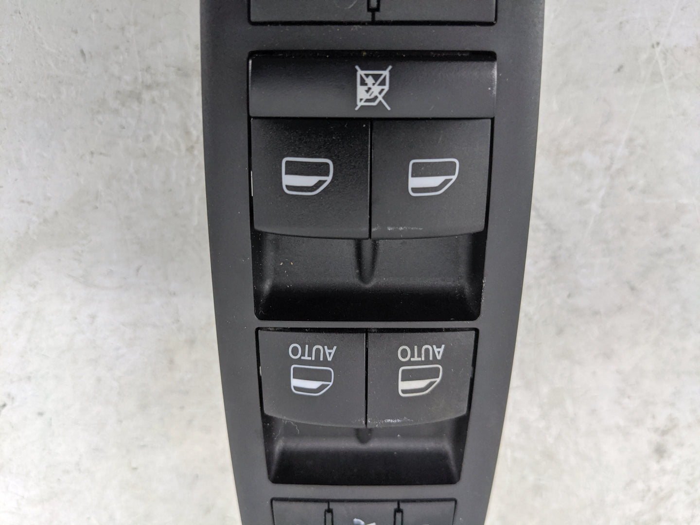 2016-2022 Ram 1500 Master Power Window Switch Replacement Driver Side Left P/N:10123572 Fits OEM Used Auto Parts - Oemusedau
