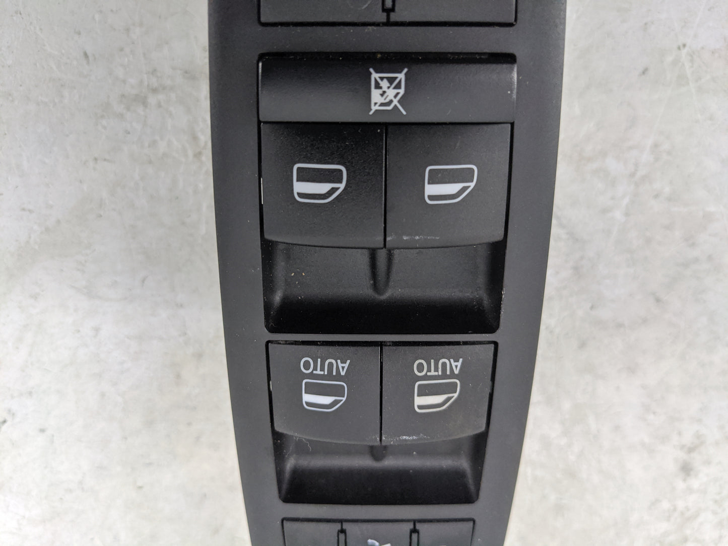2016-2022 Ram 1500 Master Power Window Switch Replacement Driver Side Left P/N:10123572 Fits OEM Used Auto Parts - Oemusedau