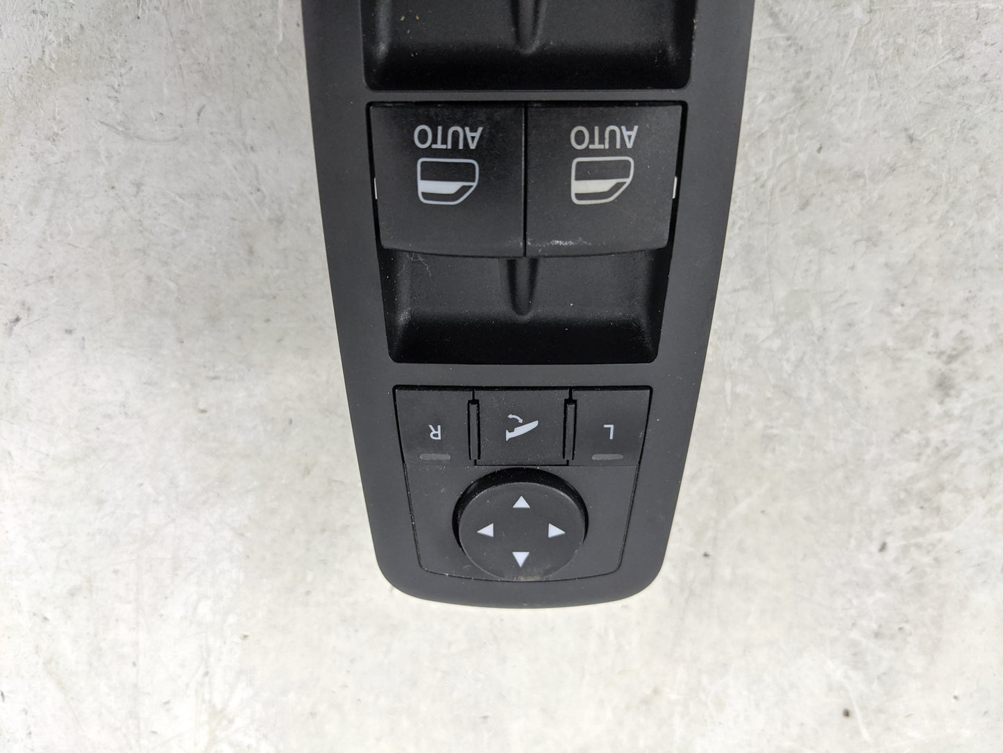2016-2022 Ram 1500 Master Power Window Switch Replacement Driver Side Left P/N:10123572 Fits OEM Used Auto Parts - Oemusedau